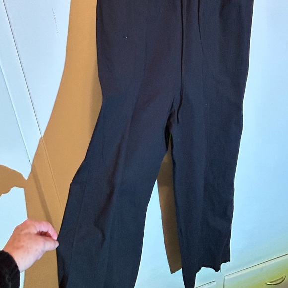 Universal Threads Black Jumper/Romper - Picture 9 of 13